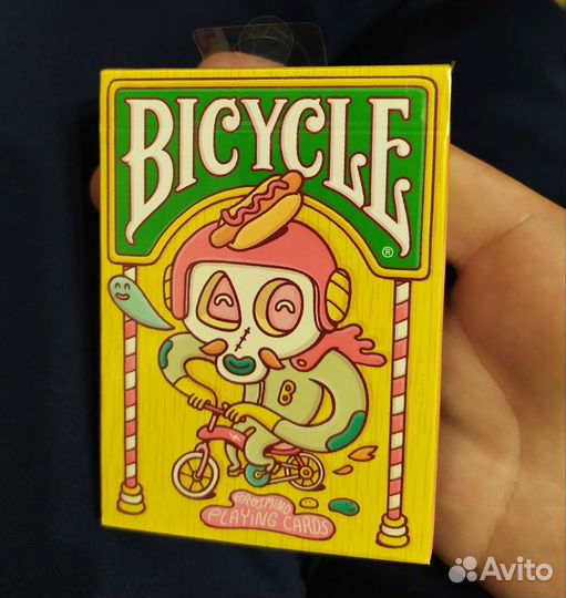 Карты Bicycle Brosmind