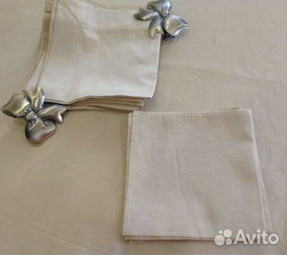 Скатерть большая праздничная и салфетки