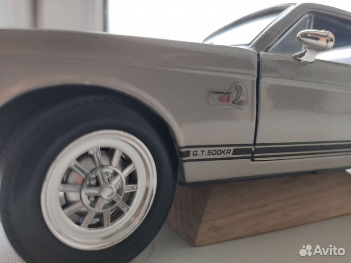 Ford Mustang Shelby GT-500KR 1968 1:18