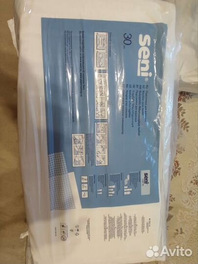 Памперсы Seni 3, Flamingo L