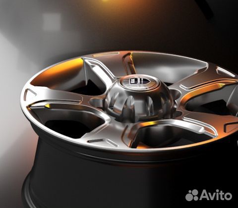 Диски R16 кик Атлант для LADA 4х4 Нива 2121