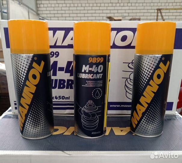 Смазка mannol M-40 Lubricant