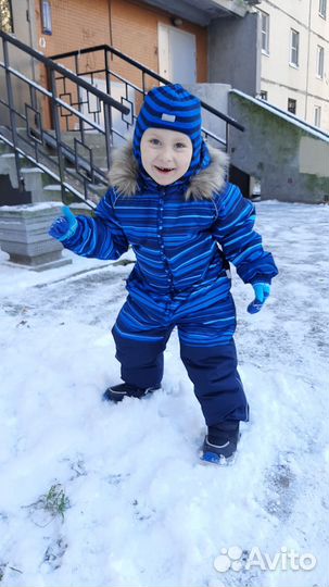 Зимний комбинезон 110 huppa