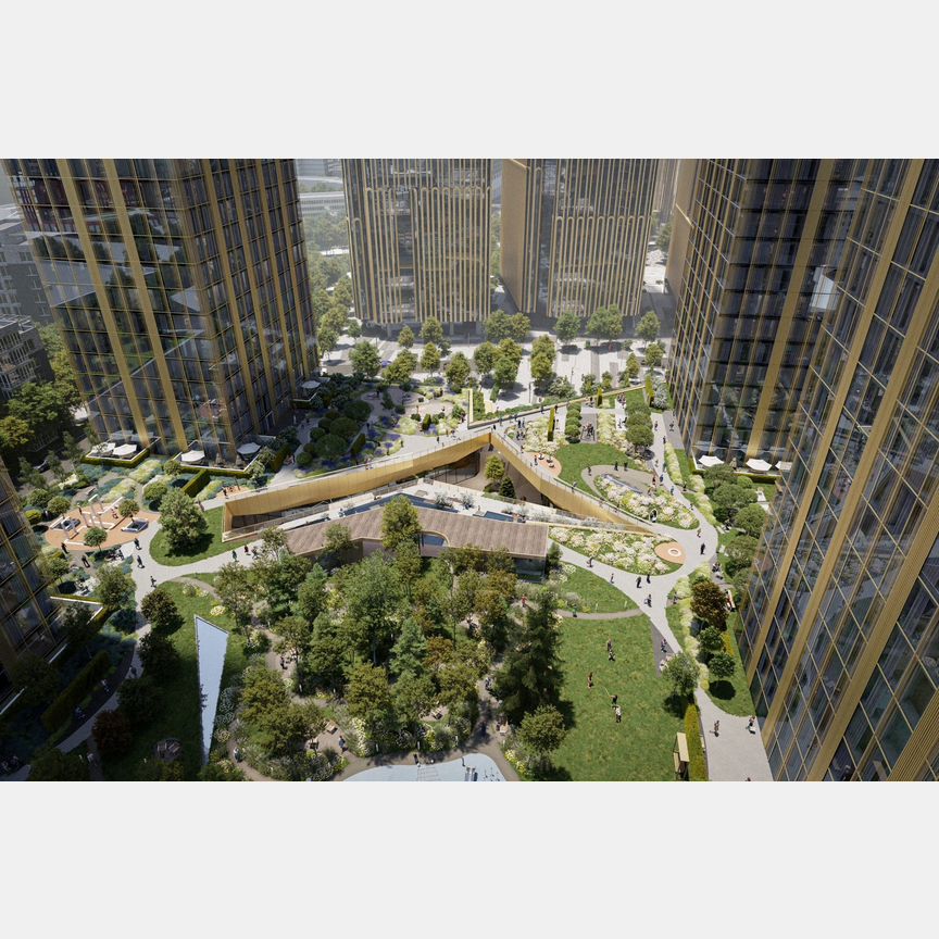 2-к. квартира, 79,7 м², 5/37 эт.