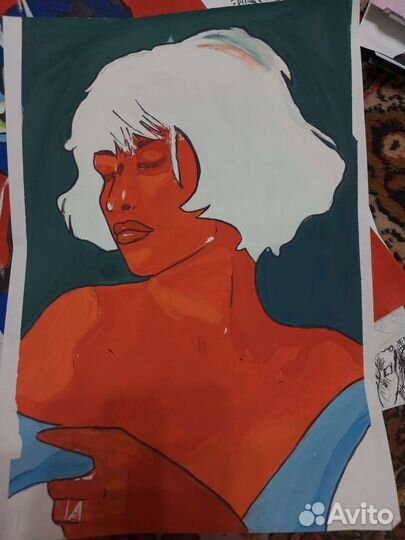 Продам рисунки