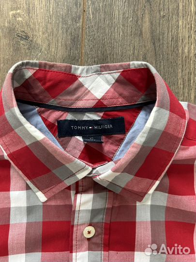 Рубашка Tommy Hilfiger (S) Оригинал