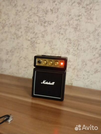 Комбик для электрогитары Marshall ms-2