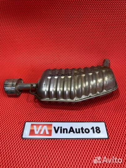 Задняя часть глушителя левая Hyundai Santa Fe CM