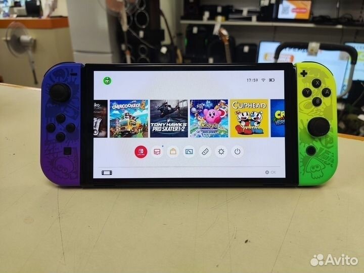 Игровая приставка Nintendo Switch Oled