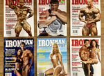 Журналы Iron Man, Мускуляр, Качай мускулы, 34 шт