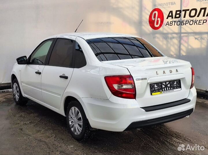 LADA Granta 1.6 МТ, 2020, 95 000 км