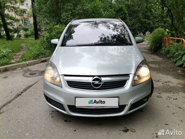 Opel Zafira 1.8 AMT, 2006, 280 000 км