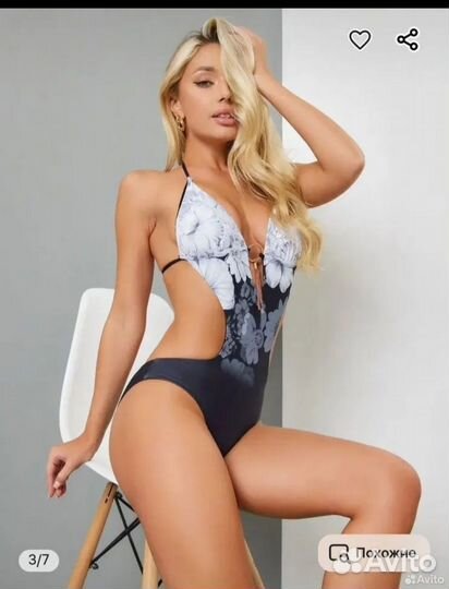 Купальник монокини Новый