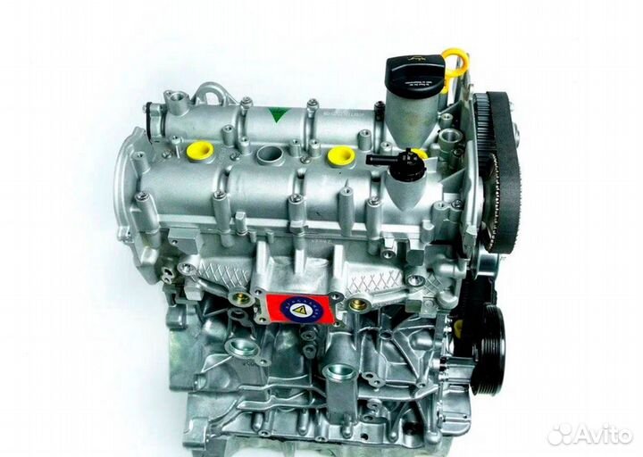 Двигатель новый Volkswagen/Skoda CWV 1,6л