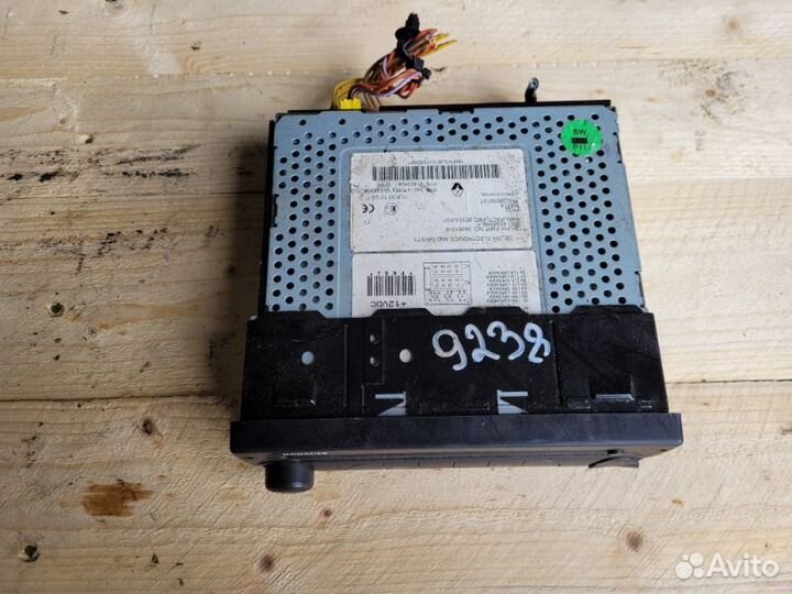 Магнитофон Renault Midlum 2010