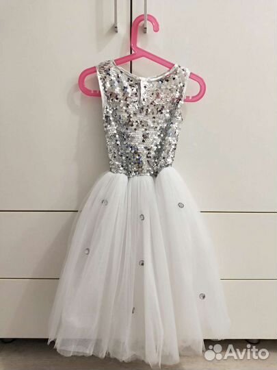 Платье на худенькую девочку