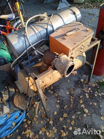 Дизельная печка автономная