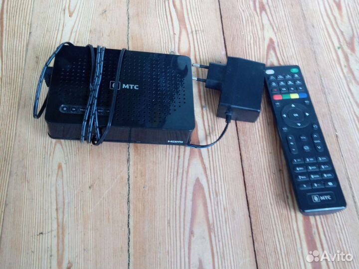 Спутникова приставка МТС