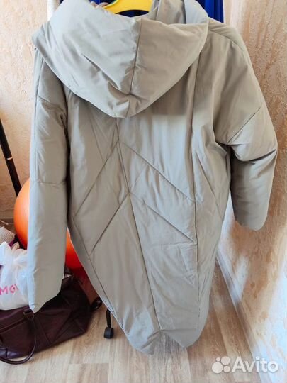 Пуховик женский