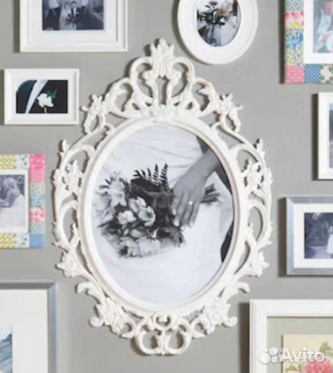 Зеркало фоторамка икеа Унг Дриль