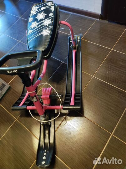 Снегокат новый