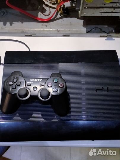 Ps3 Super Slim прошитая 500gb