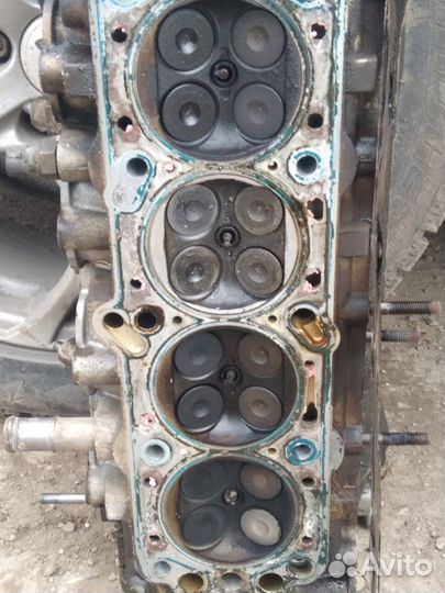 Головка блока Нексия 1.6 16 кл ф16д3 в сборе