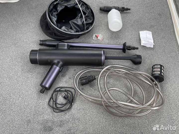 Мойка высокого давления аккумуляторная