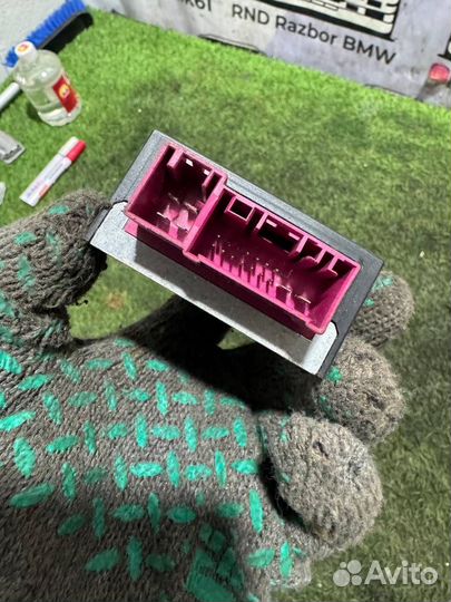 Блок управления топливным насосом BMW 7 F01/F02