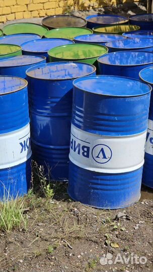 Бочка металлическая бу 200 литров