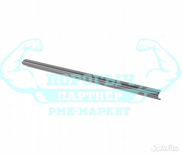 Порог Nissan Rnessa левый