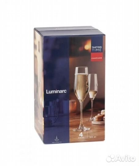 Бокалы для шампанского