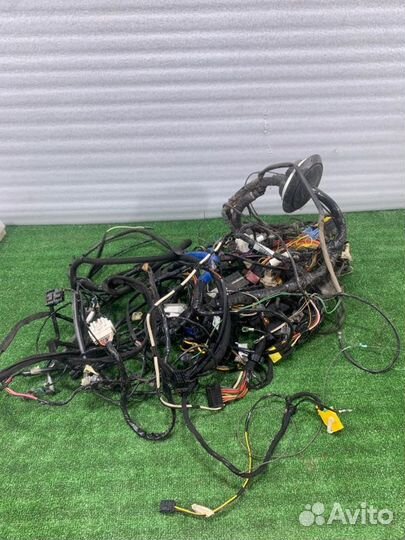 Проводка салона Renault Logan седан 1.6 K7MC697