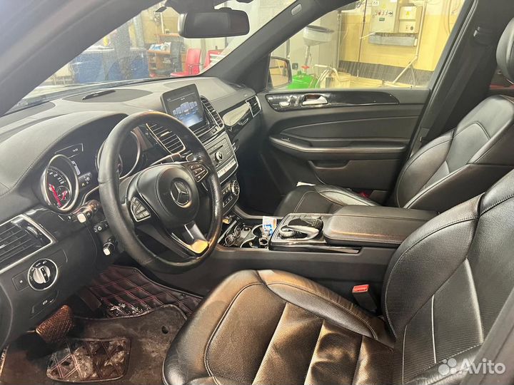 Mercedes-Benz GLS-класс 3.0 AT, 2018, 159 900 км