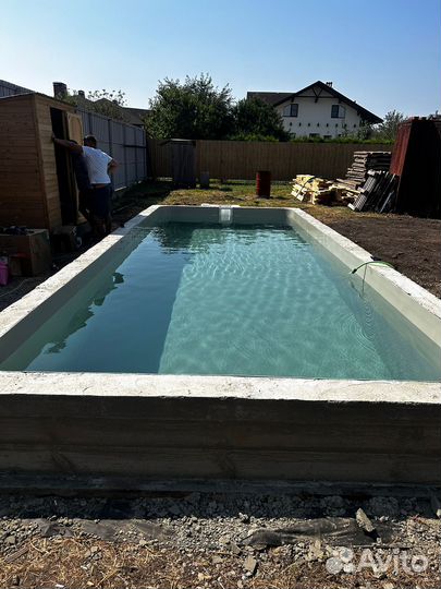 Бассейн 6*3*1,5