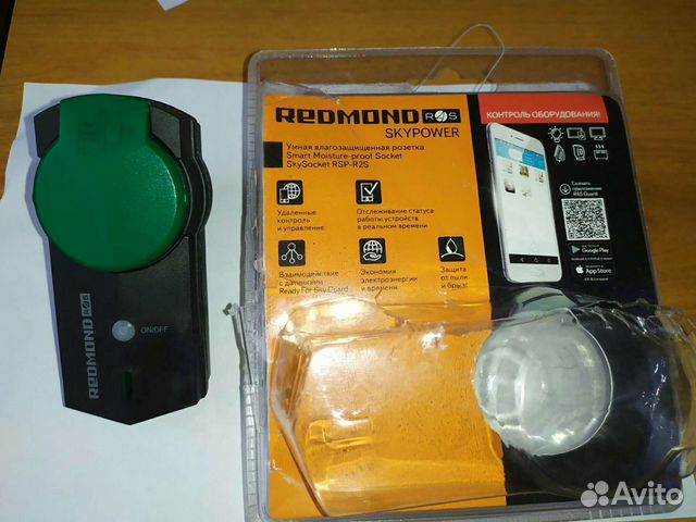 Умная розетка Redmond SkySocket RSP-R2S