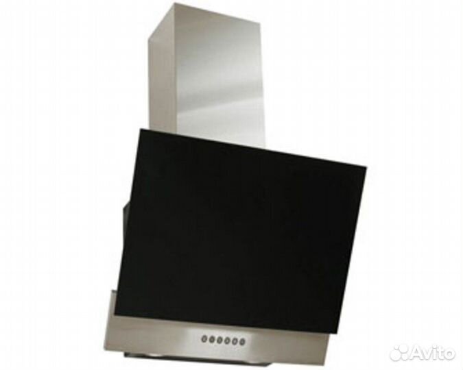 Вытяжка Elikor RX6754XB нерж/черное стекло