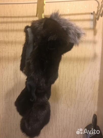 Продаю новую норковую шубку для Йорка