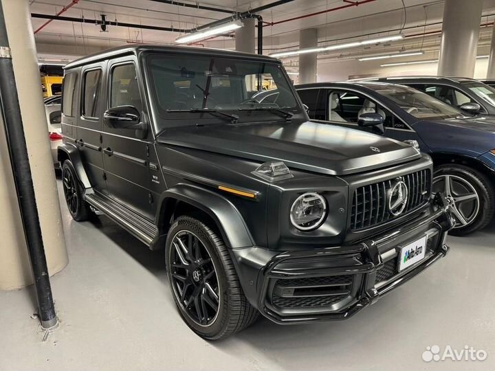 Mercedes-Benz G-класс AMG 4.0 AT, 2019, 37 000 км