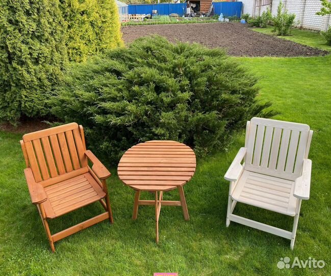 Кресло садовое Дятел арт.G-LC-003WO дуб