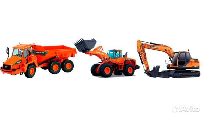 Стартера для агрегатов/спецтехники doosan, daewoo