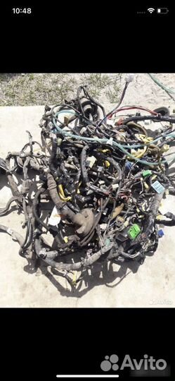 Проводка Mitsubishi Lancer