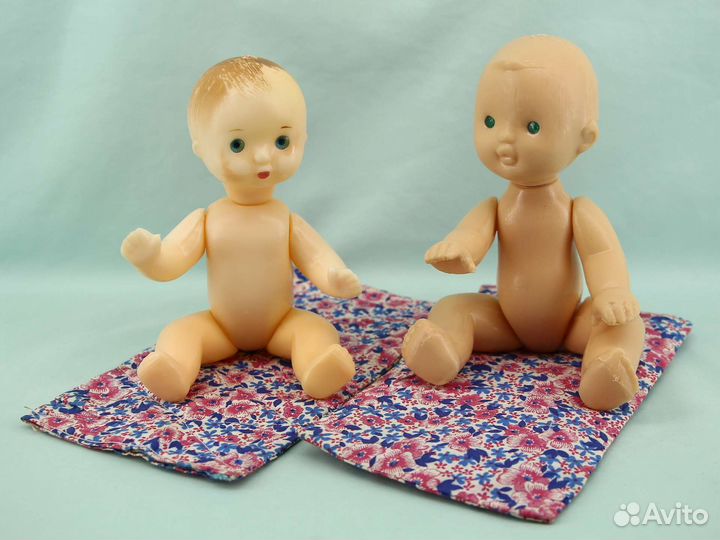 Куклы пупсики СССР