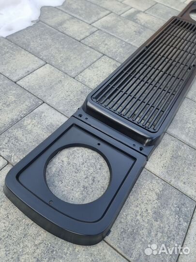 Решётка радиатора для Ваз Нива линии мат