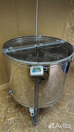 Медогонка 6-12 рамочная автомат новая