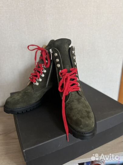 Итальяские женские ботинки 39 размер