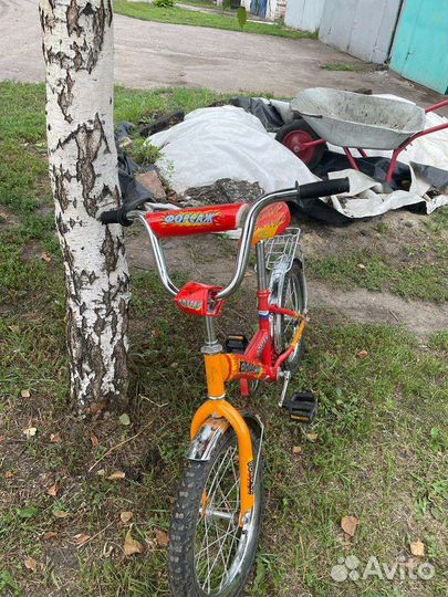 Детский велосипед