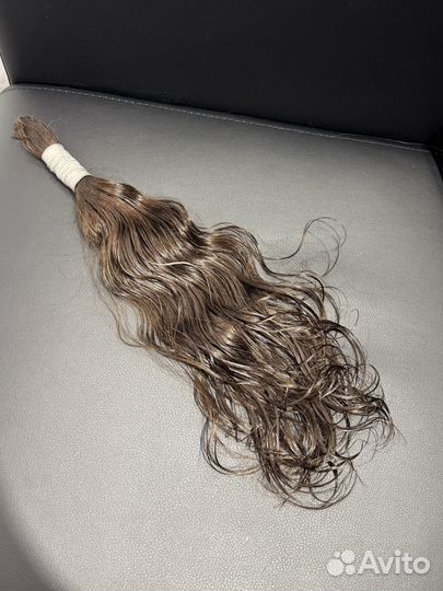 Натуральный неокрашенный срез