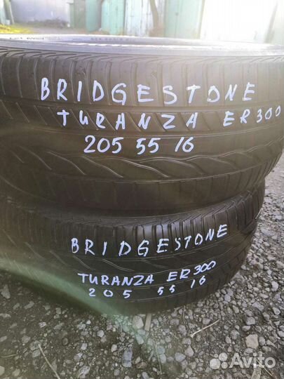 Bridgestone Turanza ER300 205/55 R16