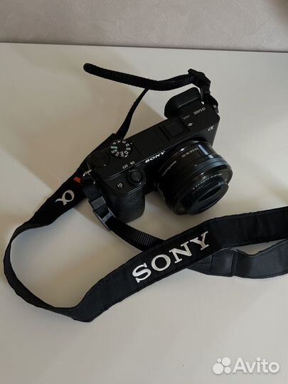 Фотоаппарат Sony a6400